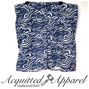 Vineyard Vines Blue Wave Swim Trunks Board Short